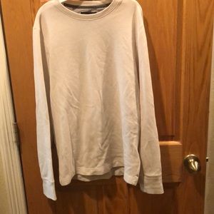 Banana republic white long sleeve shirt